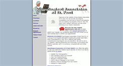 Desktop Screenshot of neurostpaul.com